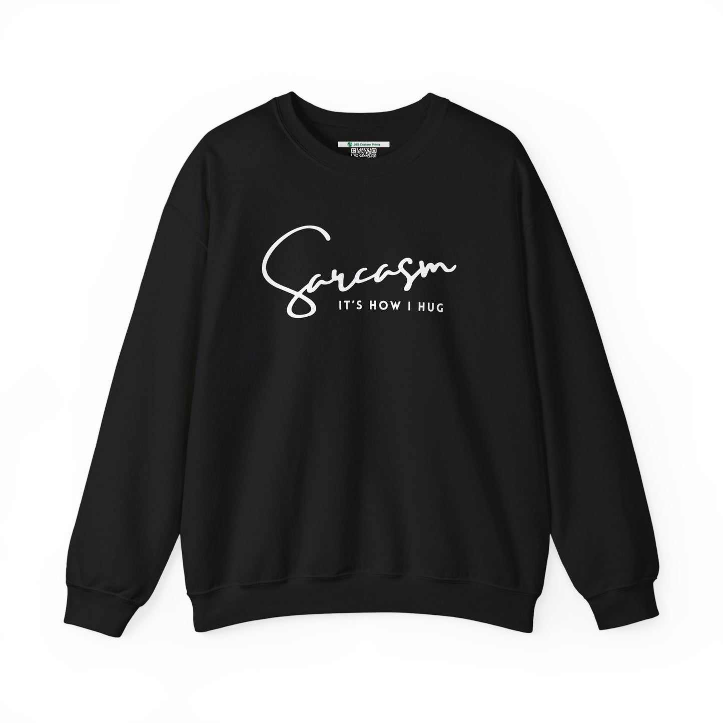 Sarcasm (Adult Unisex Crewneck Sweatshirt)