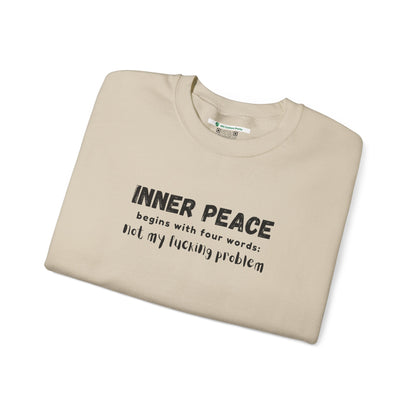Inner Peace (Adult Unisex Crewneck Sweatshirt)