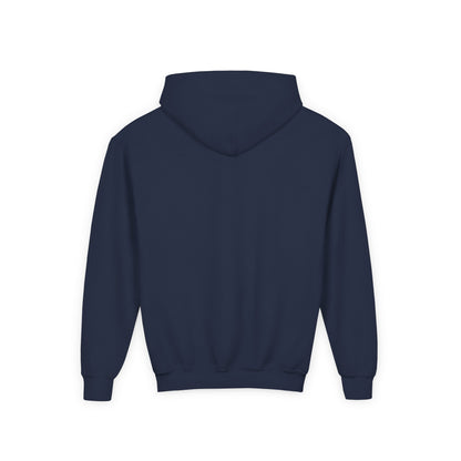 Find Your Strong -- Simple Design (Youth Unisex Hooded Sweatshirt)