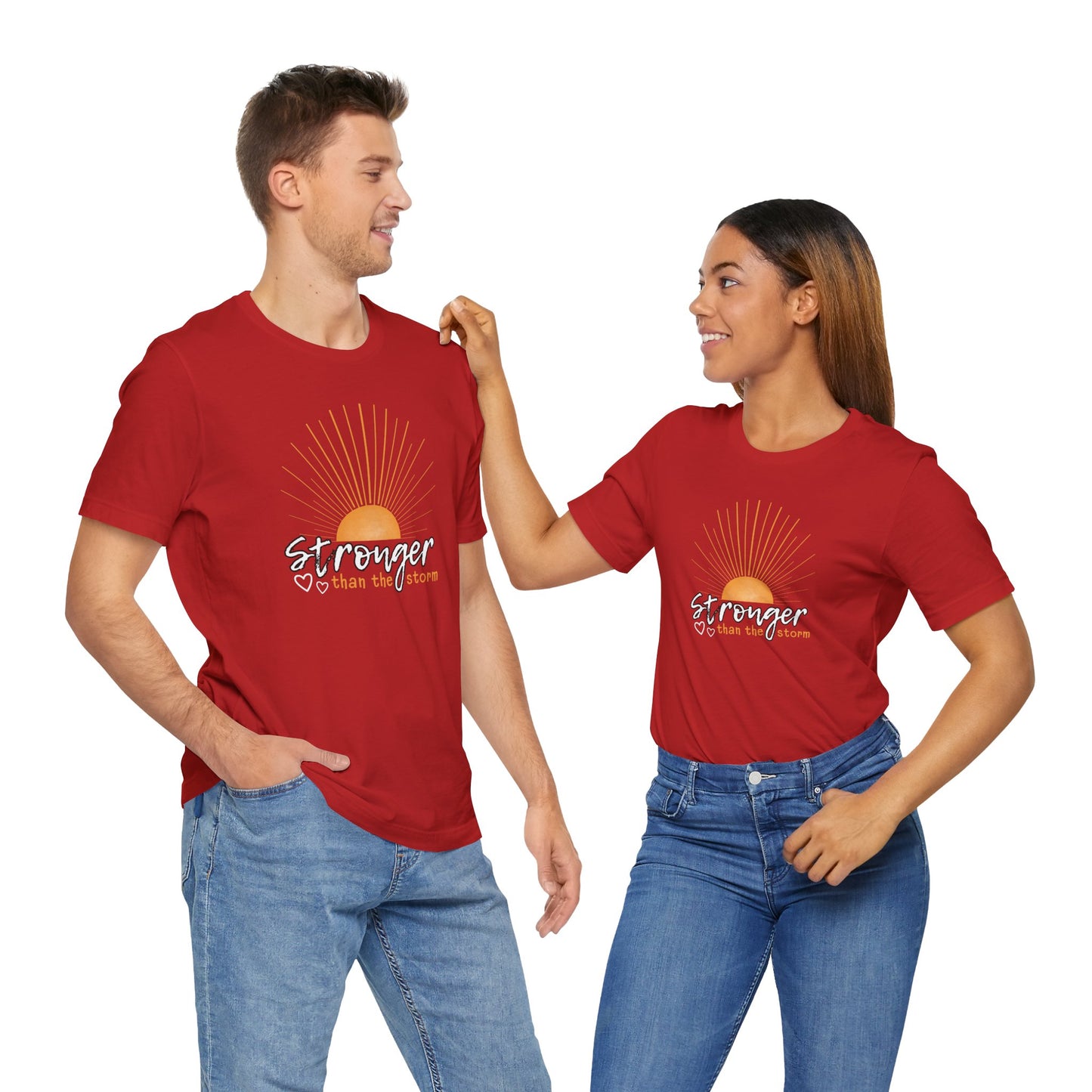 Stronger Than the Storm (Adult Unisex Tee)