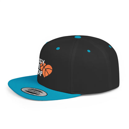 Classy Until Tipoff (Embroidered Flat-Bill, Cotton, Snapback Hat)