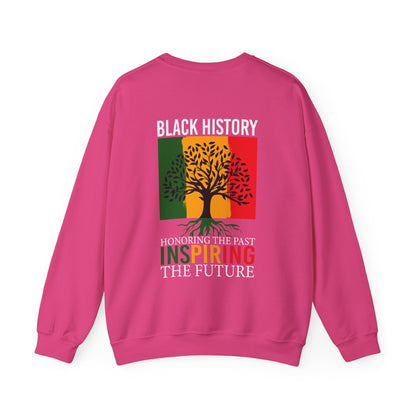 Juneteenth -- Inspiring (Adult Unisex Crewneck Sweatshirt)