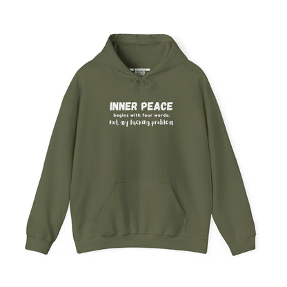 Inner Peace (Adult Unisex Hooded Sweatshirt)