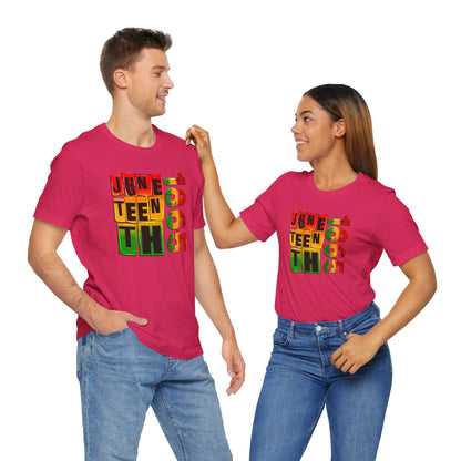 Juneteenth 1865 (Adult Unisex Tee)