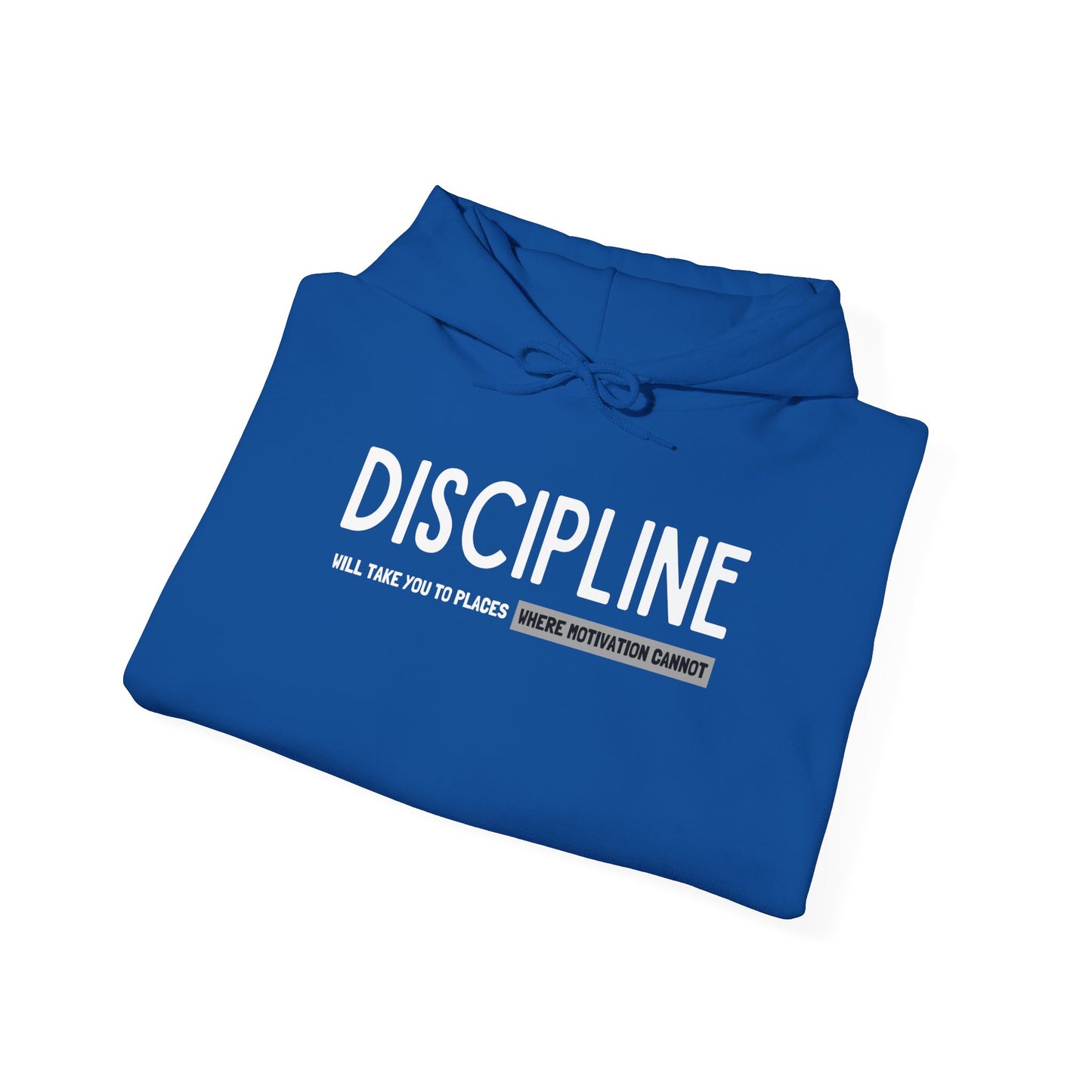 Discipline (Adult Unisex Hooded Sweatshirt)