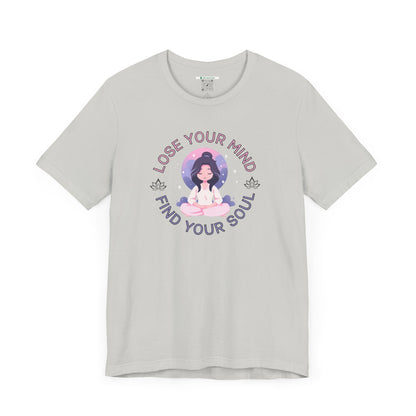 Mindful Awareness -- Meditation (Adult Unisex Tee)