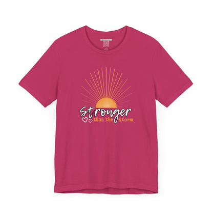 Stronger Than the Storm (Adult Unisex Tee)