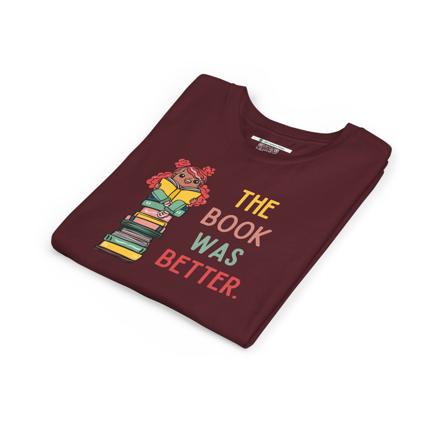 The Book Was Better [1] (Youth Unisex Tee)
