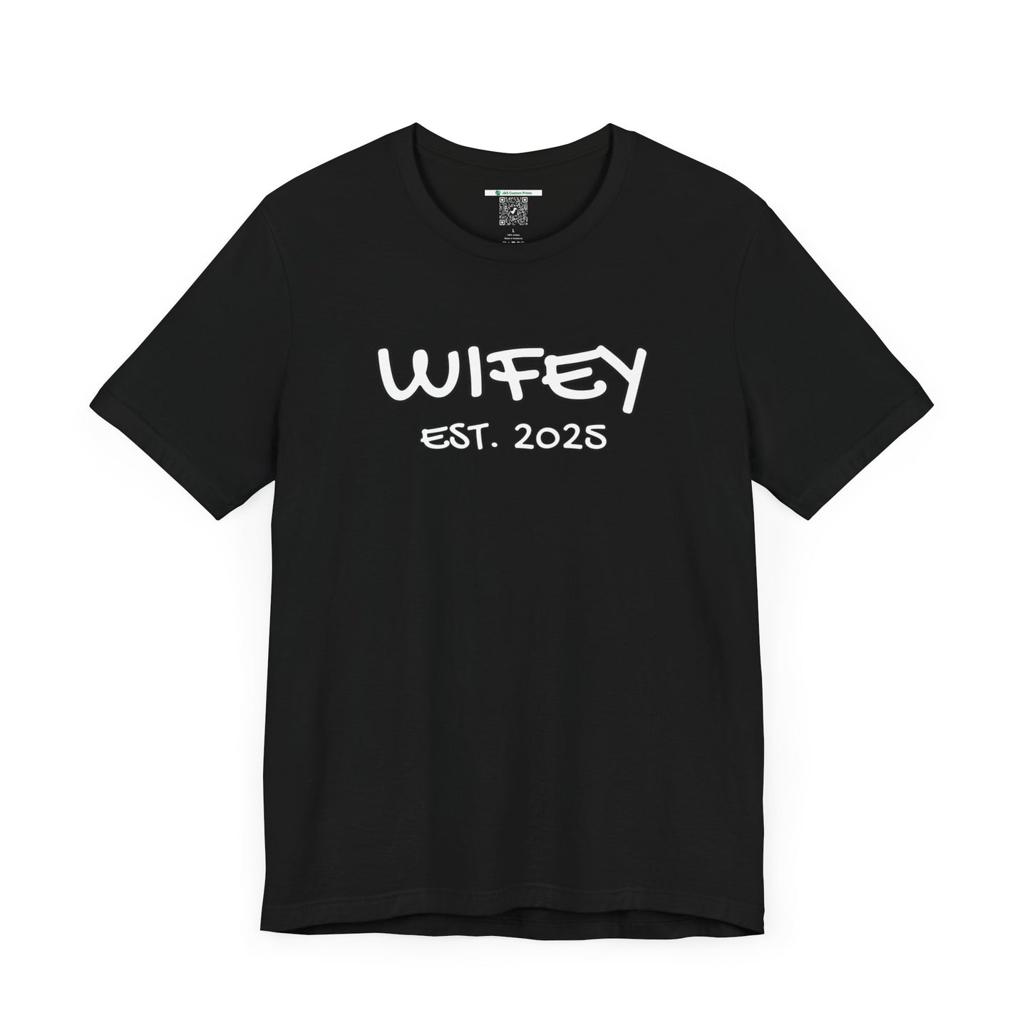 Matching Marriage Set -- "Wifey" (Adult Unisex Tee)