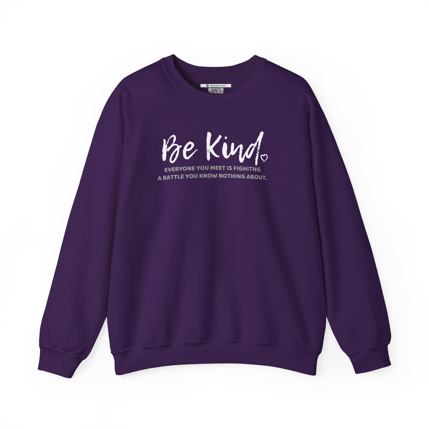 Be Kind (Adult Unisex Crewneck Sweatshirt)