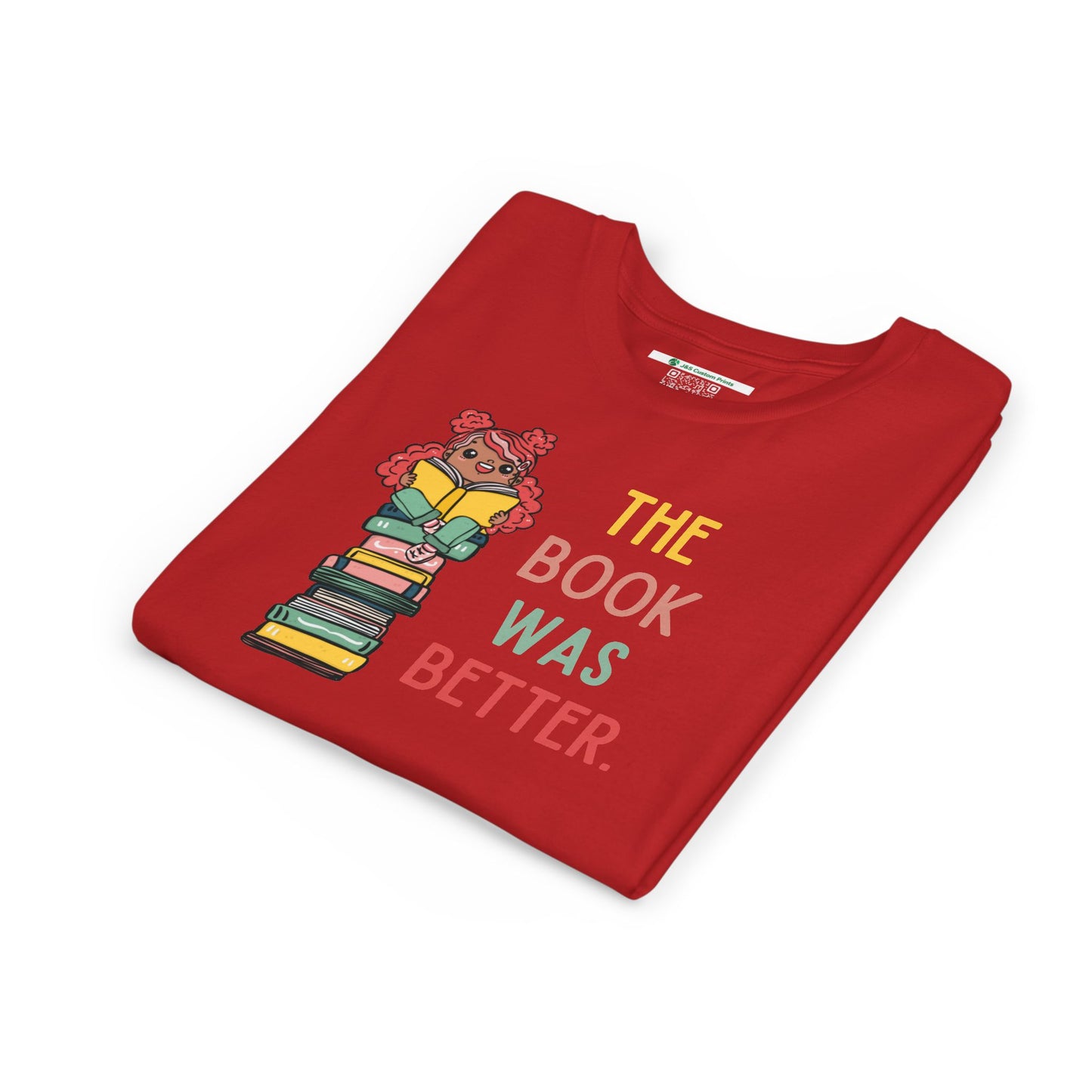 The Book Was Better [1] (Youth Unisex Tee)