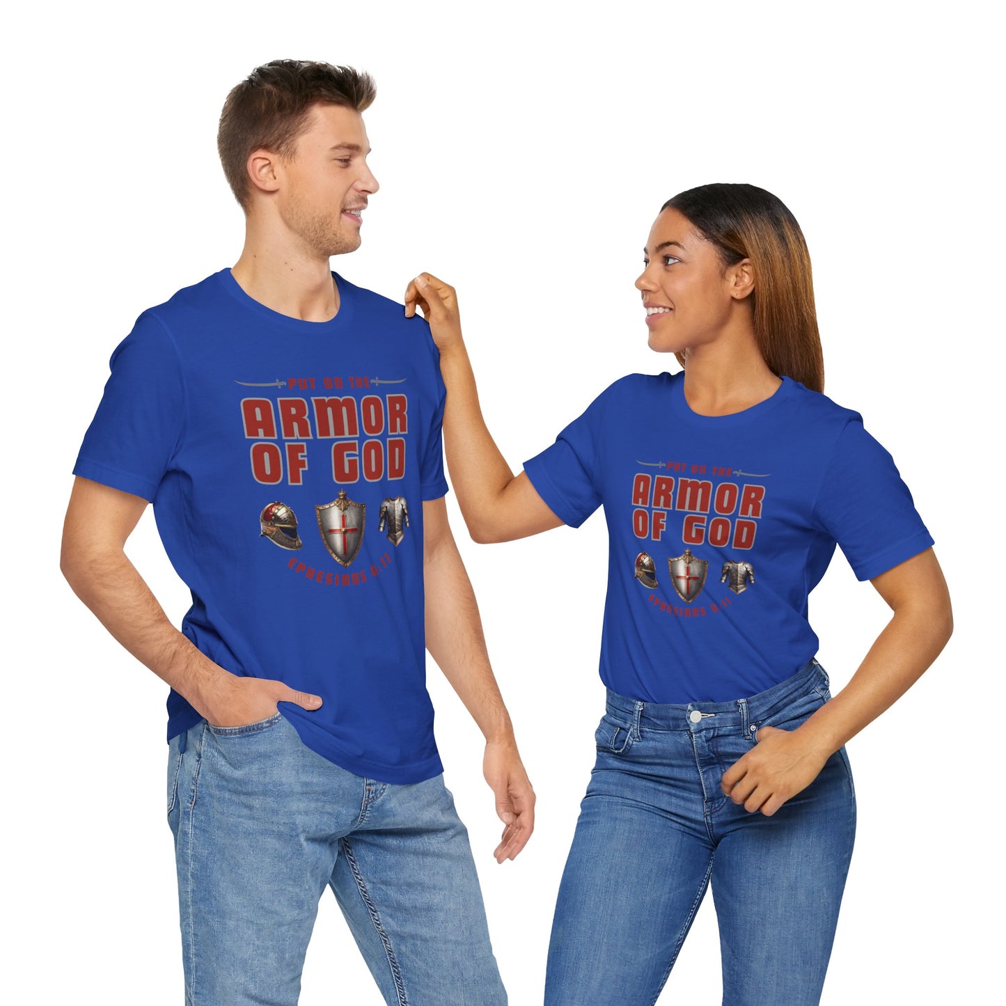 Armor Of God (Adult Unisex Tee)