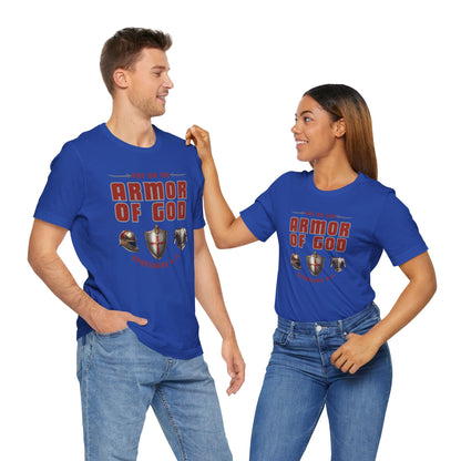 Armor Of God (Adult Unisex Tee)