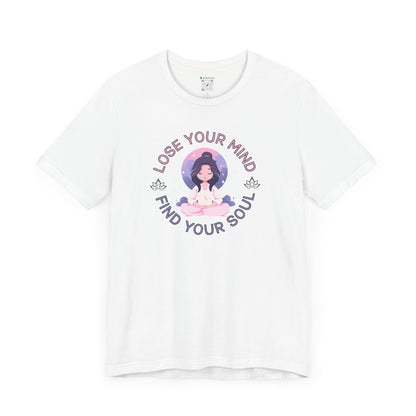 Mindful Awareness -- Meditation (Adult Unisex Tee)