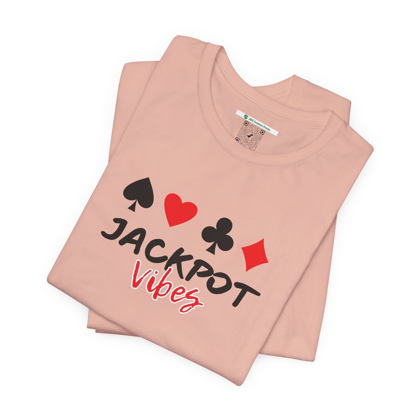 Jackpot Vibes (Adult Unisex Tee)