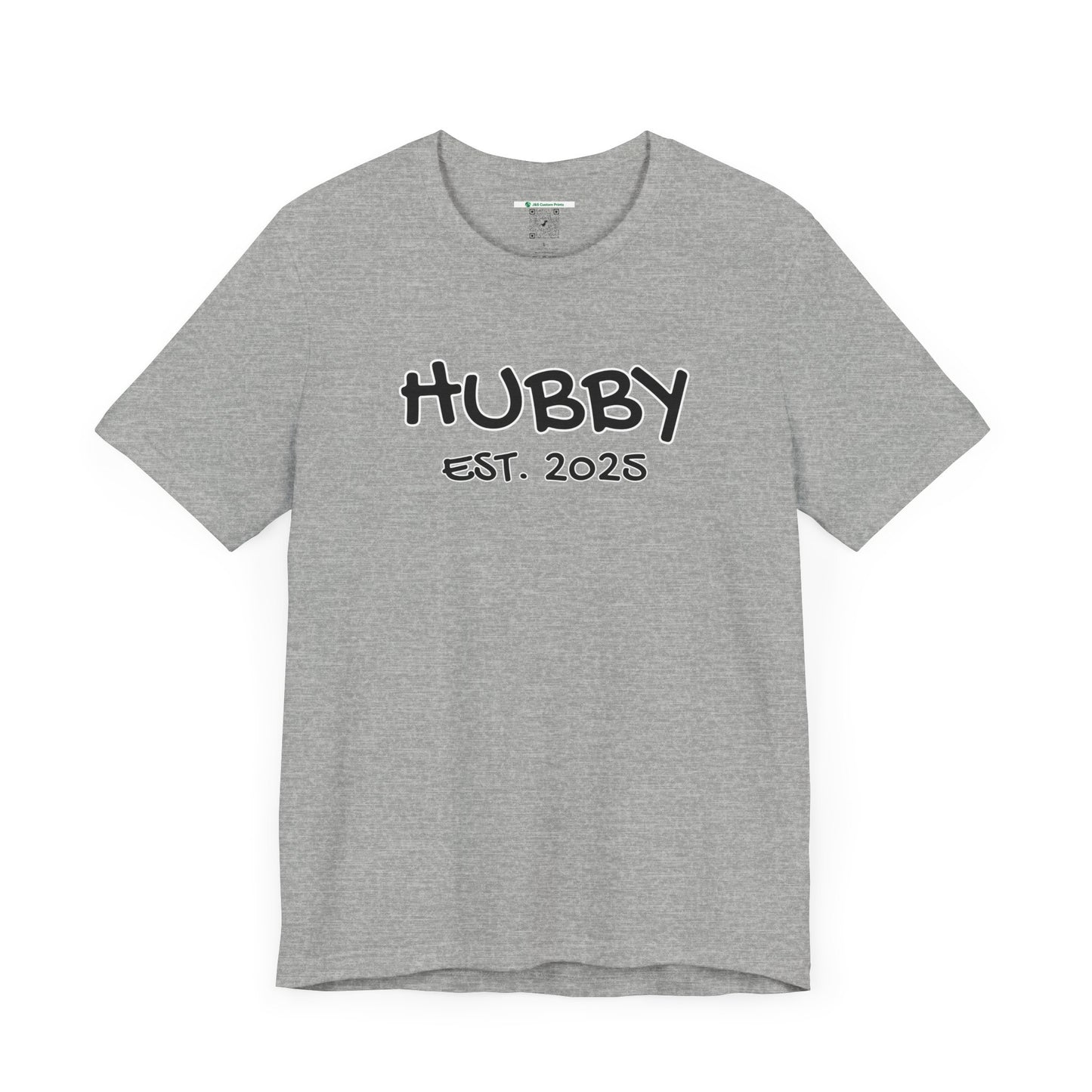 Matching Marriage Set -- "Hubby" (Adult Unisex Tee Shirt)