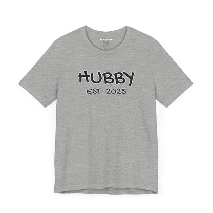 Matching Marriage Set -- "Hubby" (Adult Unisex Tee Shirt)