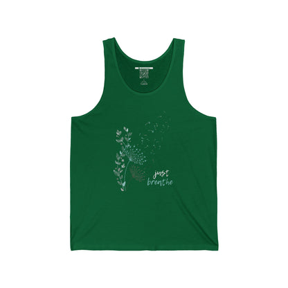 Just Breathe (Adult Unisex Tank Top)