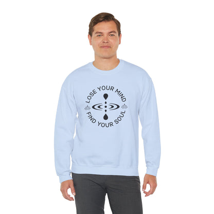 Mindful Awareness -- Icon (Adult Unisex Crewneck Sweatshirt)