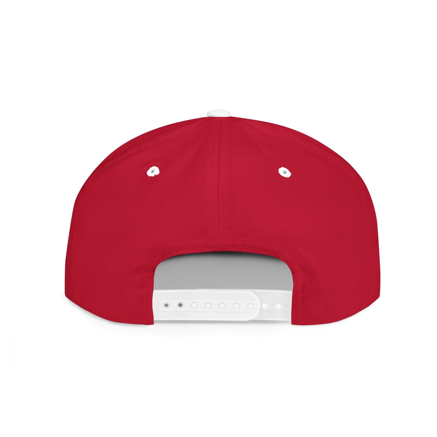 Let Them (Embroidered Snapback Flat-Bill Cotton Hat) - J&S Custom Prints