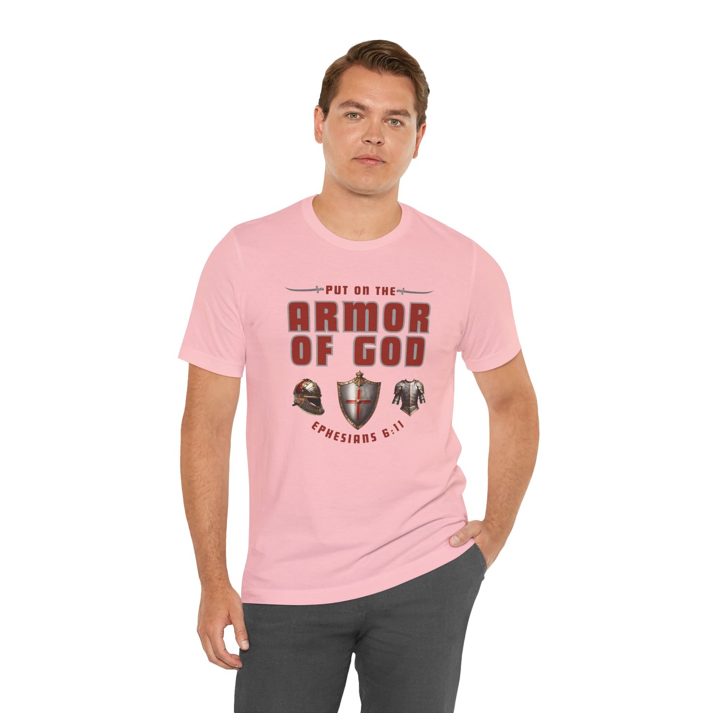 Armor Of God (Adult Unisex Tee)