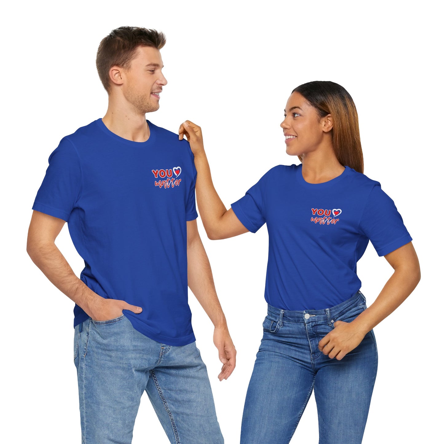 To The Person Behind Me (Adult Unisex Tee)