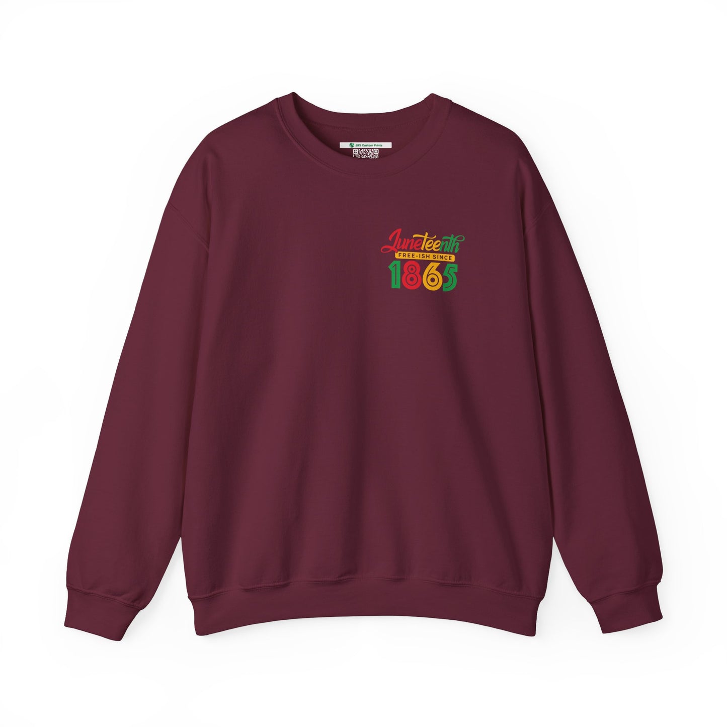 Juneteenth -- Inspiring (Adult Unisex Crewneck Sweatshirt)
