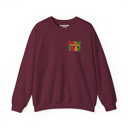Juneteenth -- Inspiring (Adult Unisex Crewneck Sweatshirt)