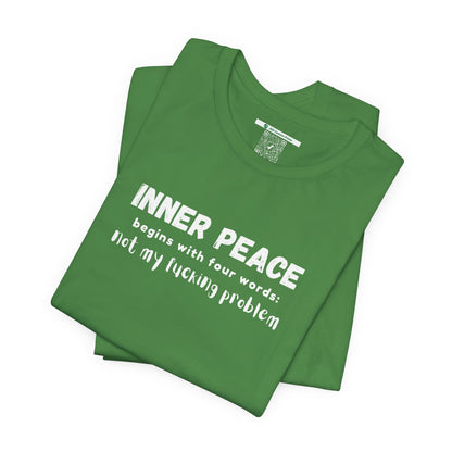 Inner Peace (Adult Unisex Tee)