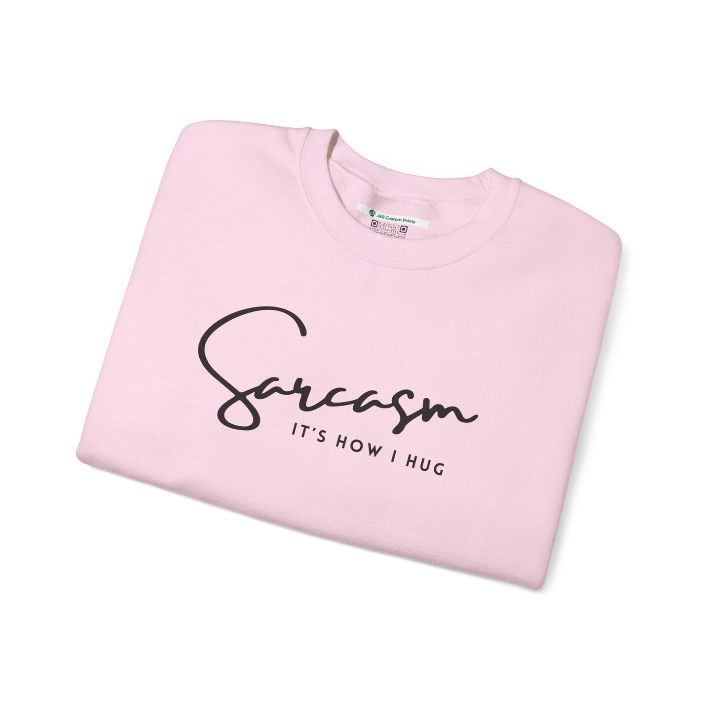 Sarcasm (Adult Unisex Crewneck Sweatshirt)