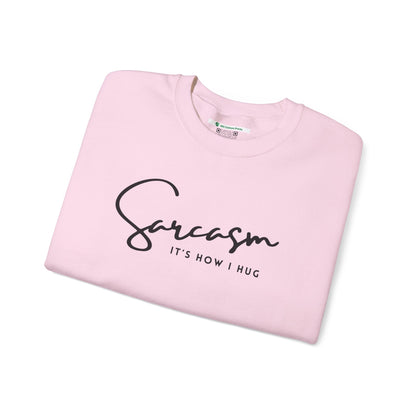 Sarcasm (Adult Unisex Crewneck Sweatshirt)
