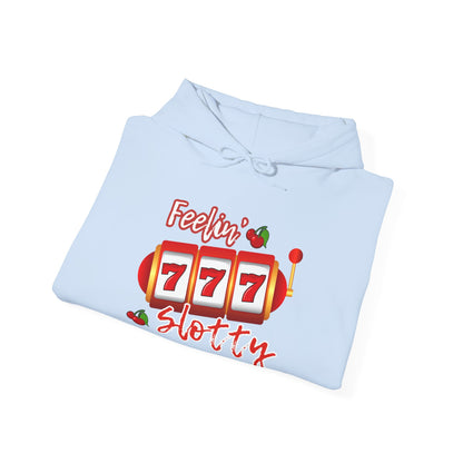 Feelin' Slotty (Adult Unisex Hooded Sweatshirt)