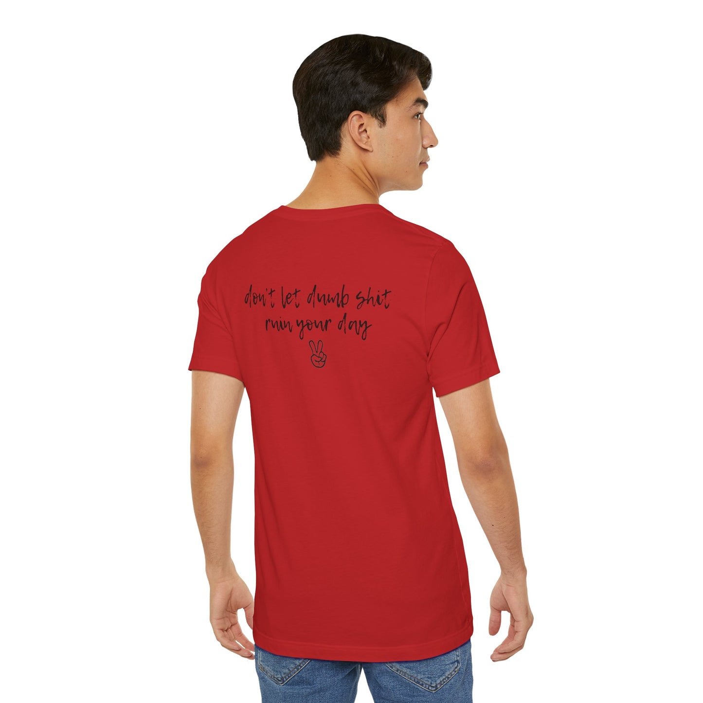Peace Sign (Adult Unisex Tee)