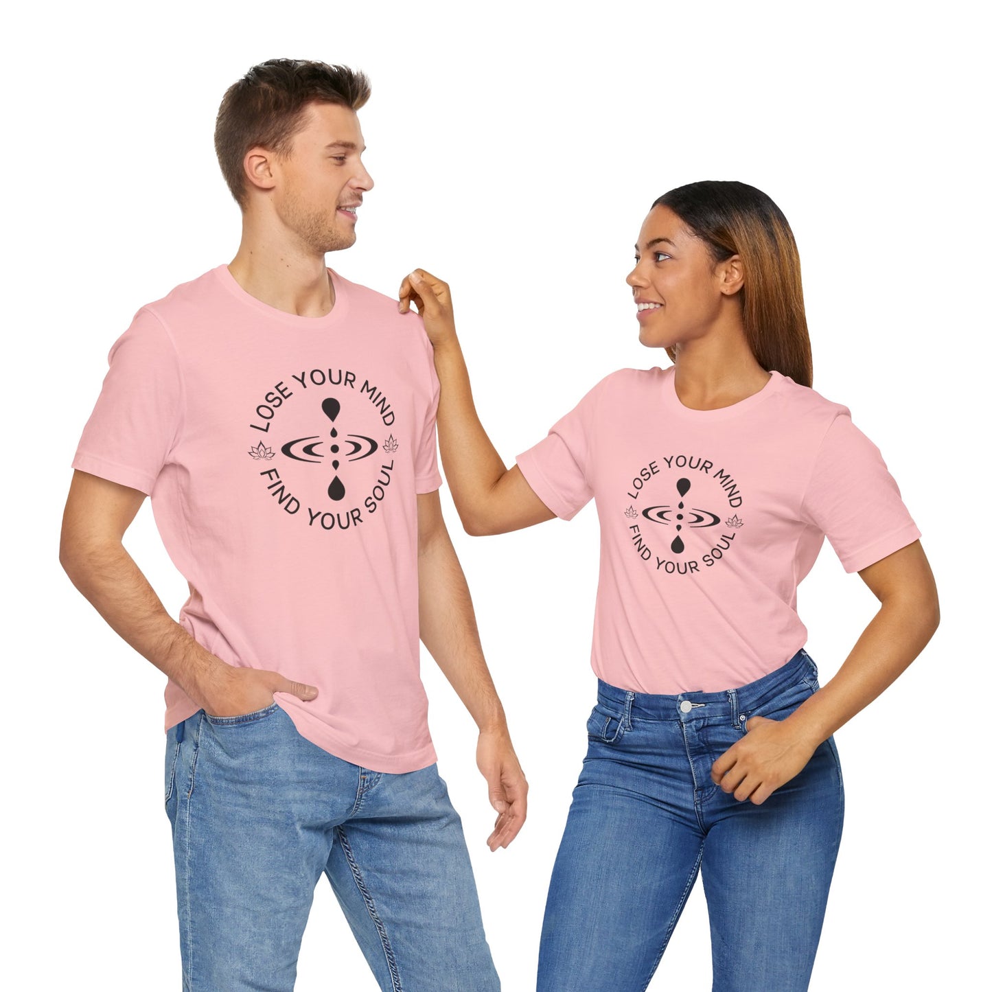 Mindful Awareness -- Icon (Adult Unisex Tee)