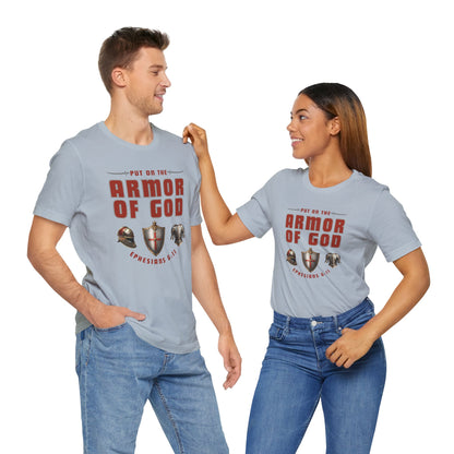 Armor Of God (Adult Unisex Tee)