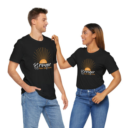 Stronger Than the Storm (Adult Unisex Tee)