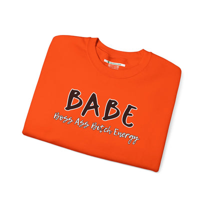 BABE (Adult Unisex Crewneck Sweatshirt)