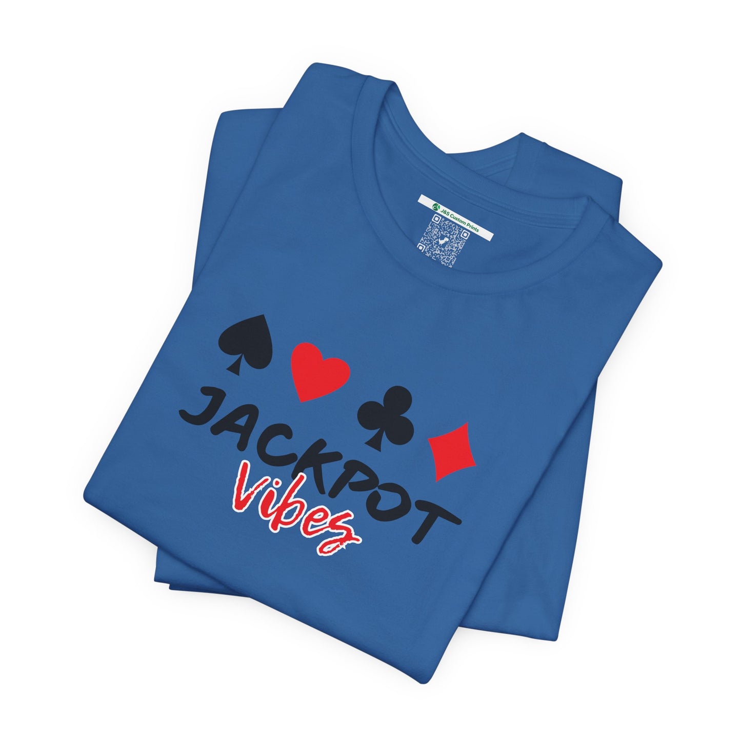 Jackpot Vibes (Adult Unisex Tee)