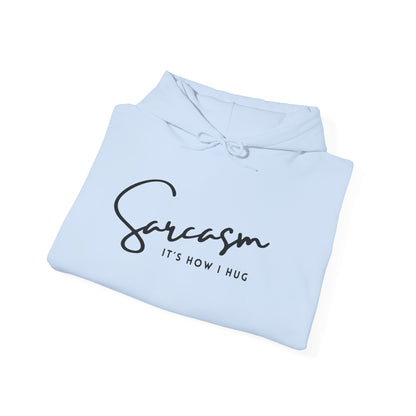 Sarcasm (Adult Unisex Hooded Sweatshirt)