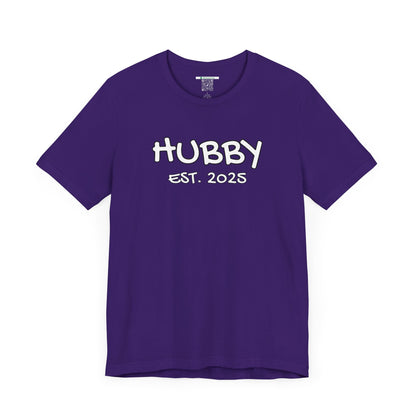 Matching Marriage Set -- "Hubby" (Adult Unisex Tee Shirt)
