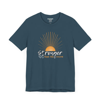 Stronger Than the Storm (Adult Unisex Tee)
