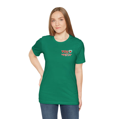 To The Person Behind Me (Adult Unisex Tee)