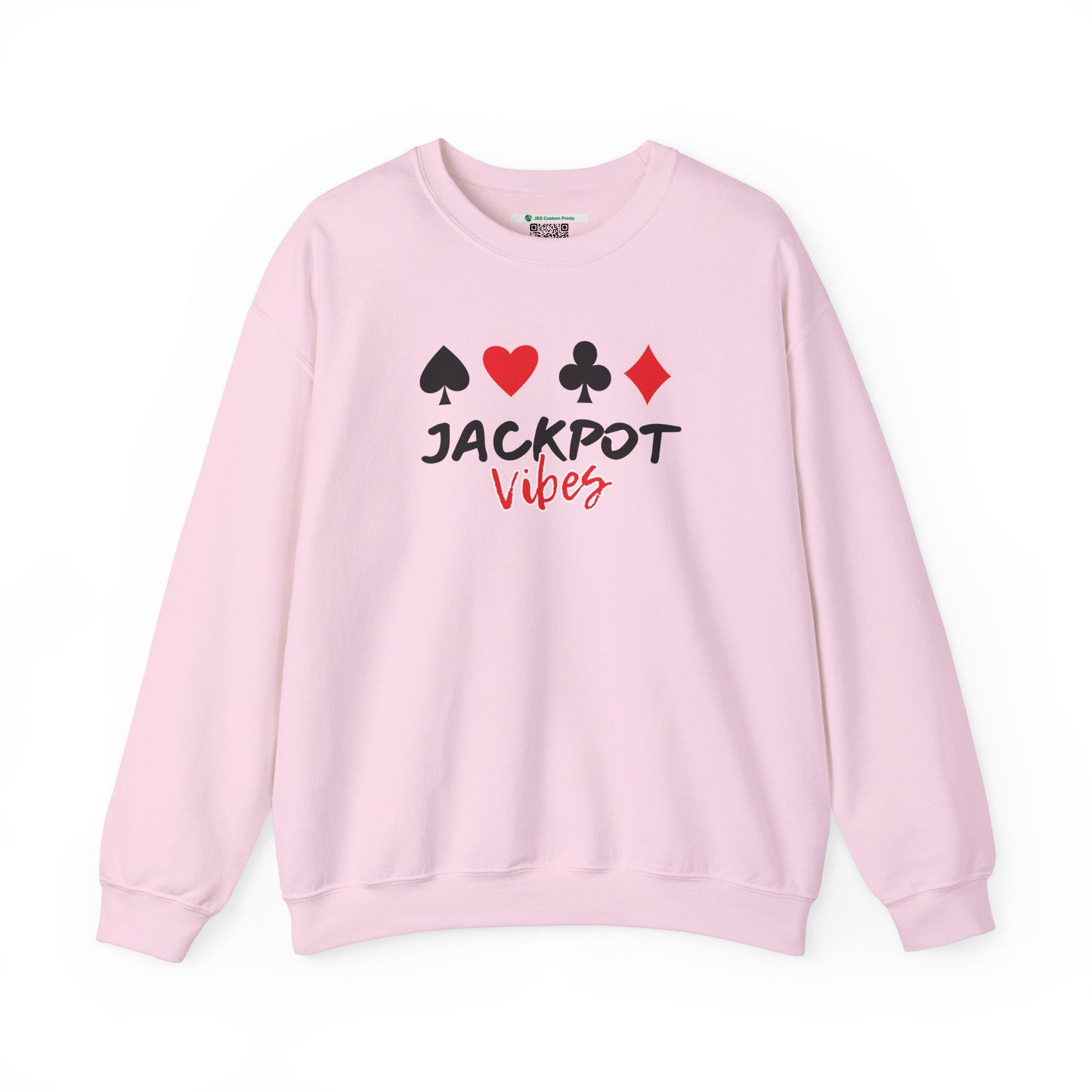 Jackpot Vibes (Adult Unisex Crewneck Sweatshirt)