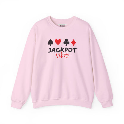Jackpot Vibes (Adult Unisex Crewneck Sweatshirt)