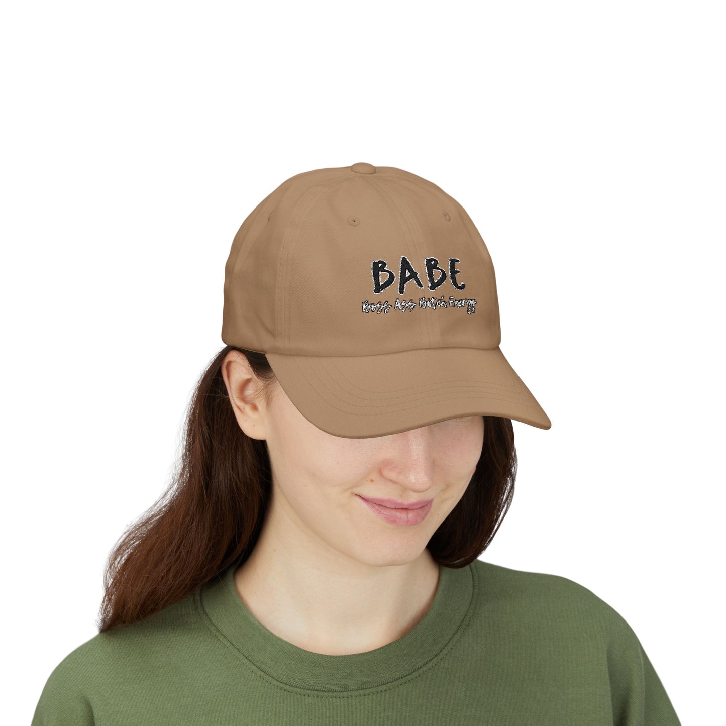 BABE (Embroidered Dad Cap)