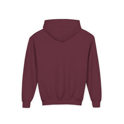 Find Your Strong -- Simple Design (Youth Unisex Hooded Sweatshirt)