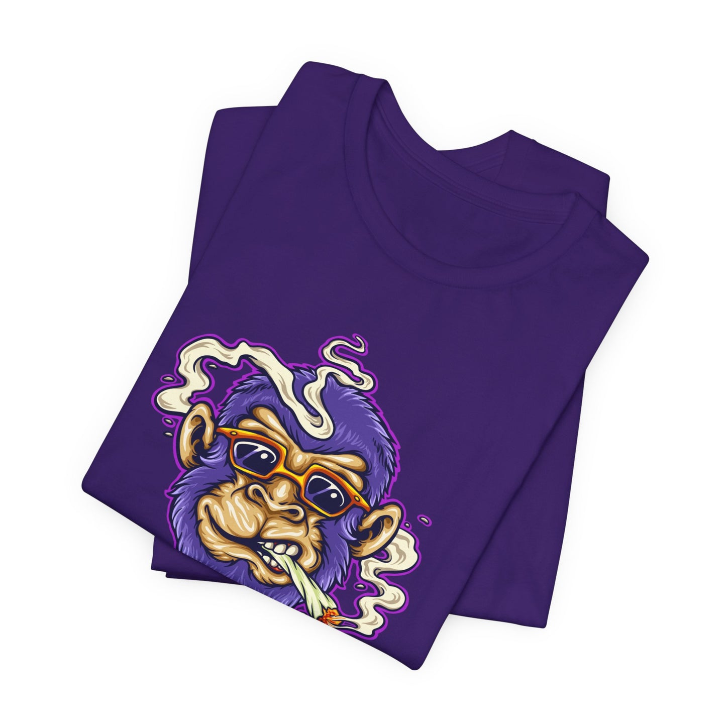 Cannabis Monkey (Adult Unisex Tee)