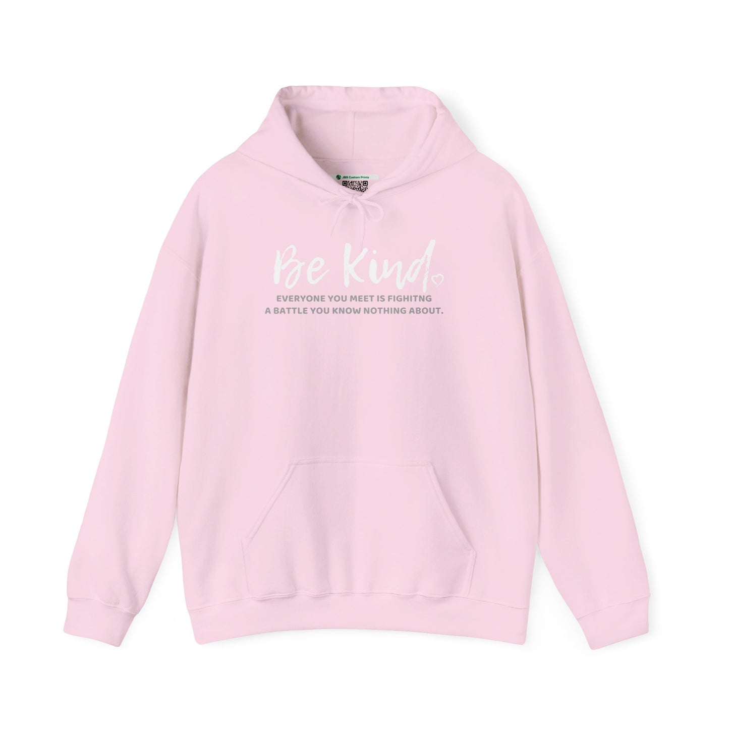 Be Kind (Adult Unisex Hooded Sweatshirt)