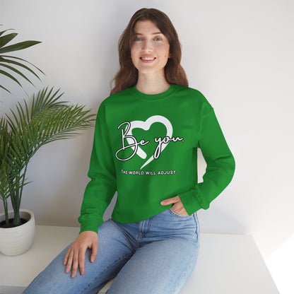 Be You (Adult Unisex Crewneck Sweatshirt)