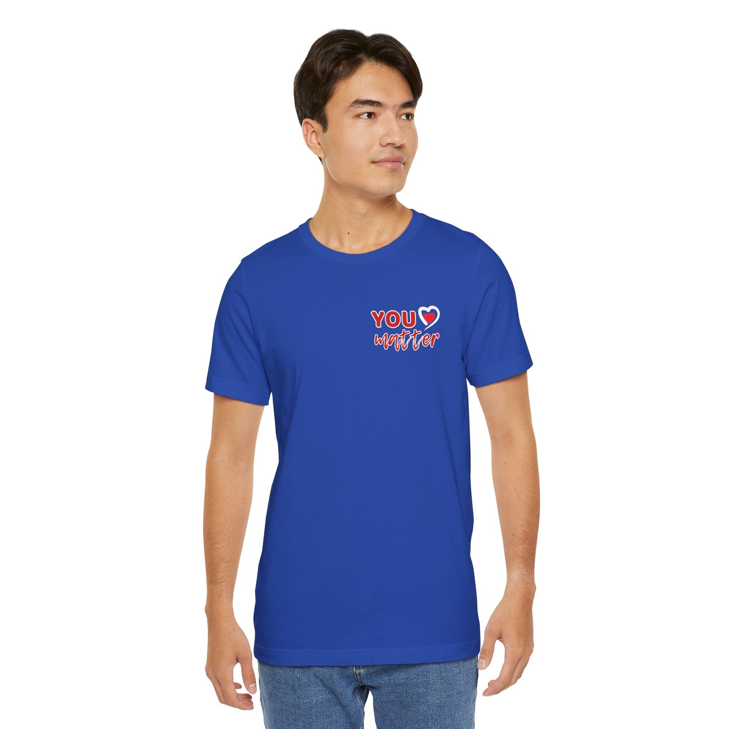 To The Person Behind Me (Adult Unisex Tee)